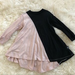 Nununu half & half 360 dress